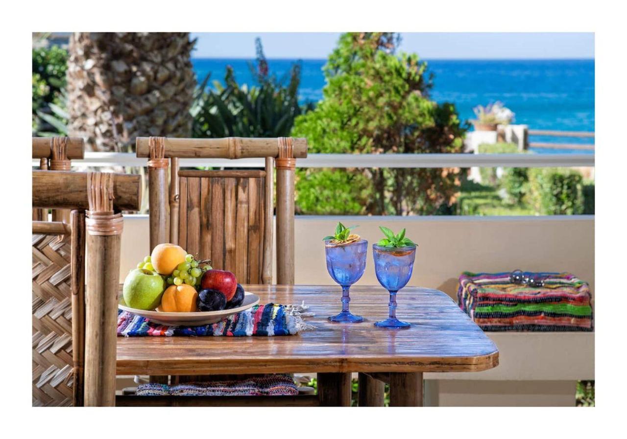 Beachfront Green Apt-Ligaria Beach المظهر الخارجي الصورة