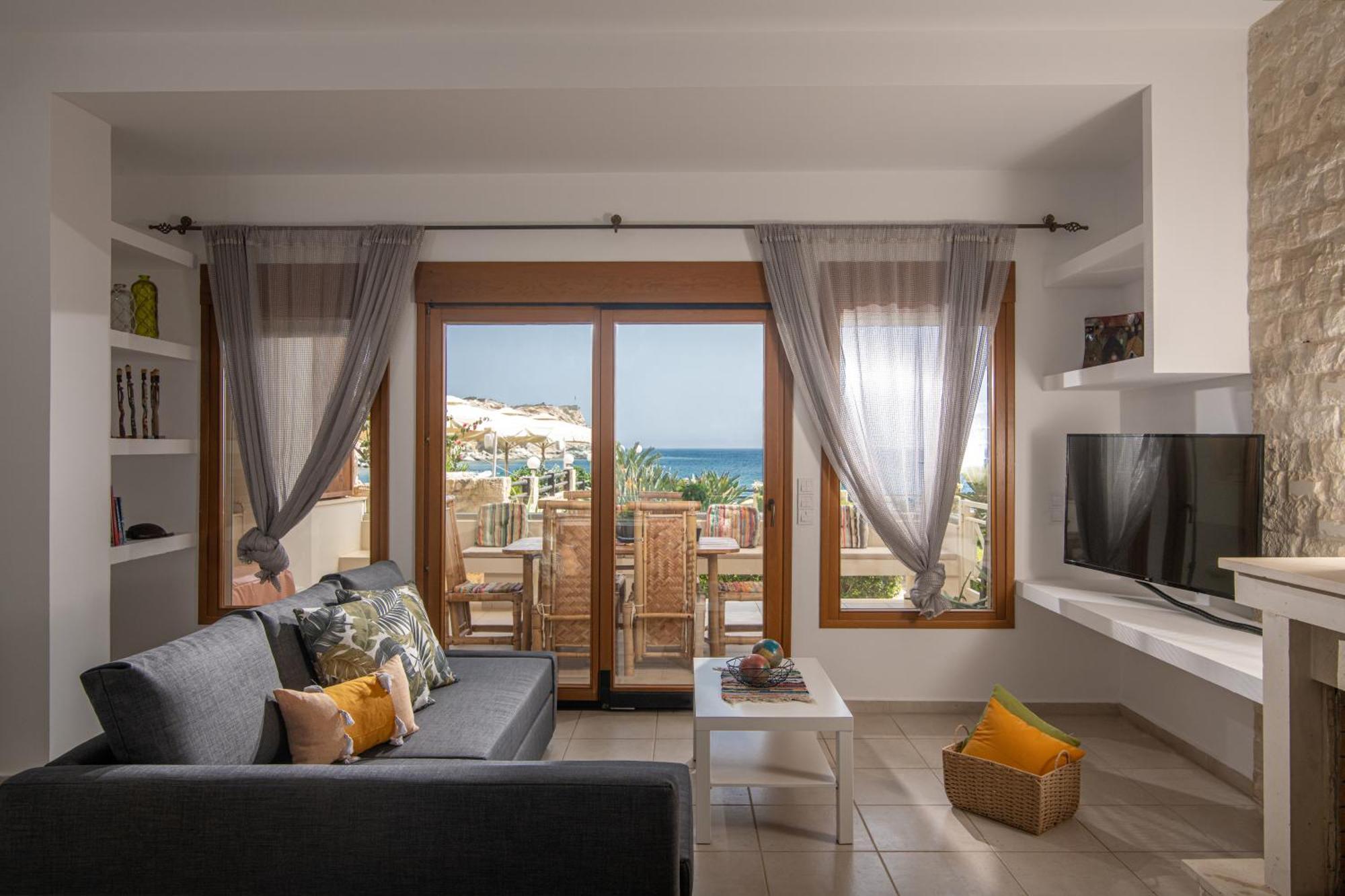 Beachfront Green Apt-Ligaria Beach المظهر الخارجي الصورة
