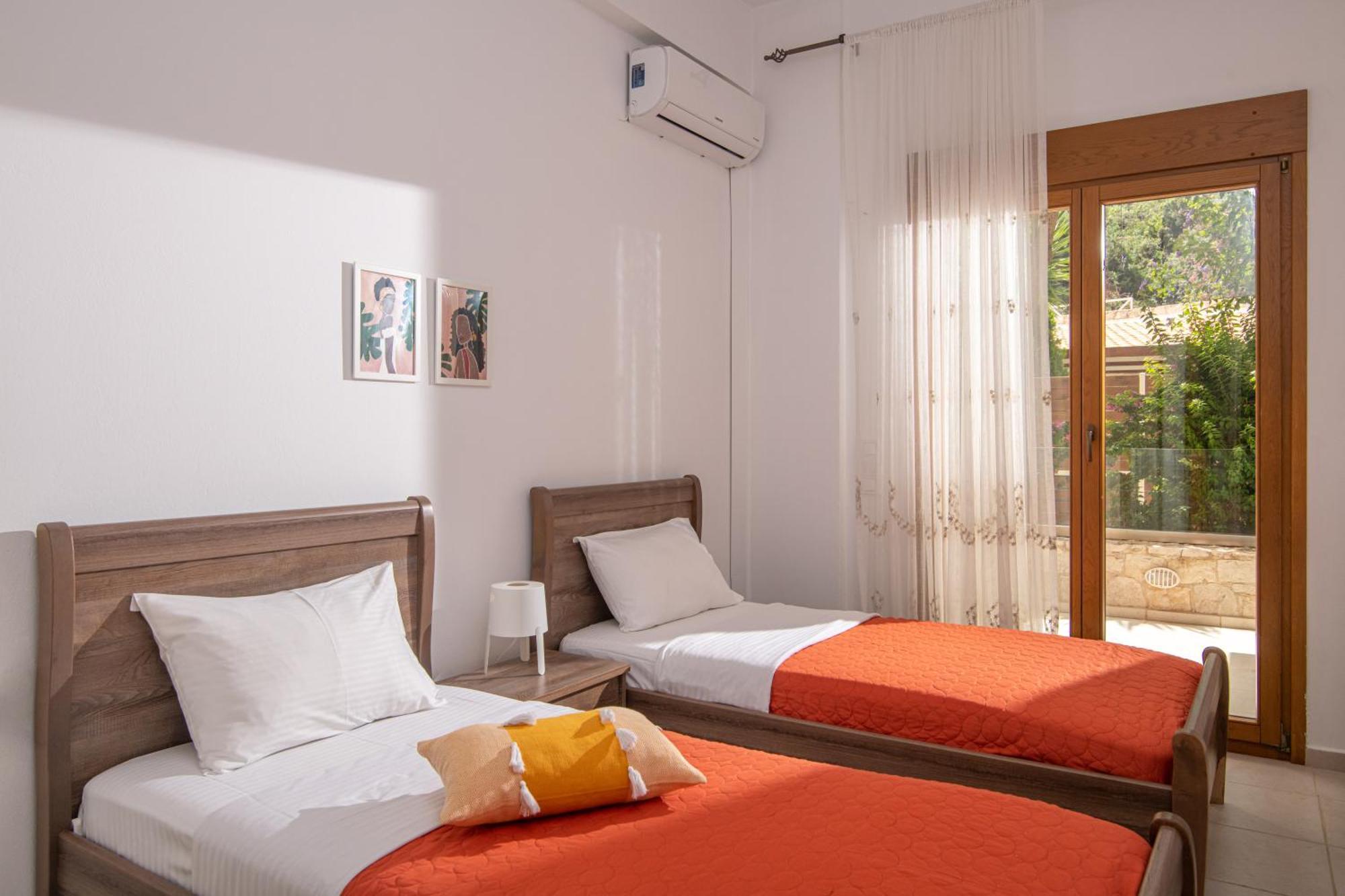 Beachfront Green Apt-Ligaria Beach المظهر الخارجي الصورة