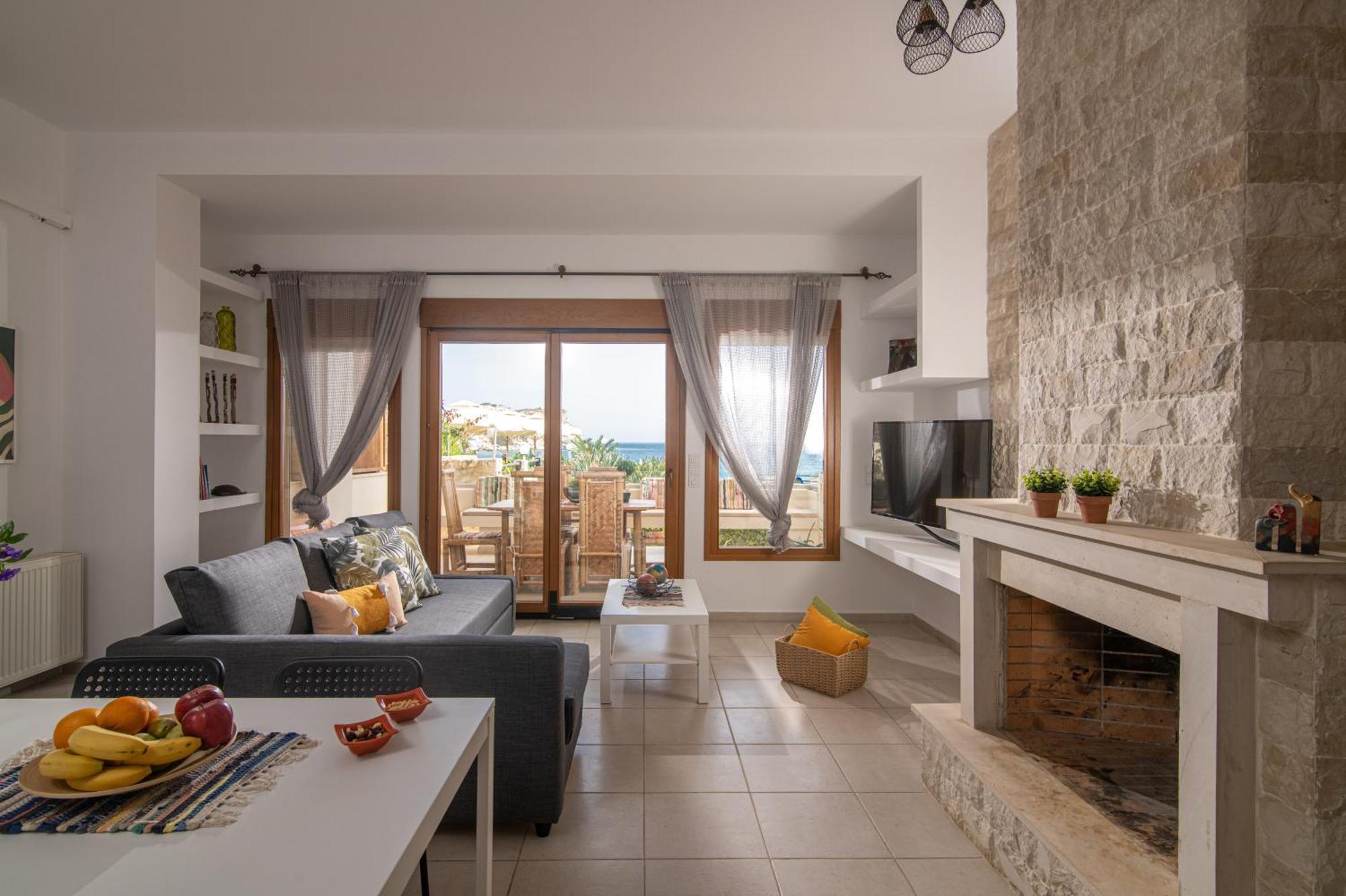 Beachfront Green Apt-Ligaria Beach المظهر الخارجي الصورة